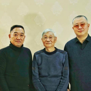 劉松林會長聽取周文軍顧冬平工作匯報并進(jìn)行懇談