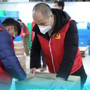 戰(zhàn)疫情：松江區(qū)車(chē)墩鎮(zhèn)抗擊疫情在一線