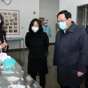 李強集中走訪這幾家外企民企，感謝企業(yè)抗疫貢獻，要求對企業(yè)真情服務、精準幫扶！