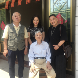 陳建生一行赴南通探望劉松林會(huì)長(zhǎng)