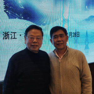 孔鴻聲訪著名詞、曲作家解華金陵詞壇領(lǐng)軍人