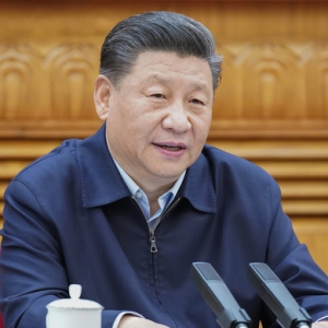 “穩(wěn)”！“?！?！習近平說：兜住民生底線