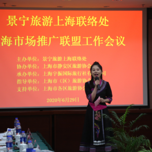 景寧旅游上海聯(lián)絡(luò)處暨上海市場(chǎng)推廣聯(lián)盟工作會(huì)議勝利召開(kāi)
