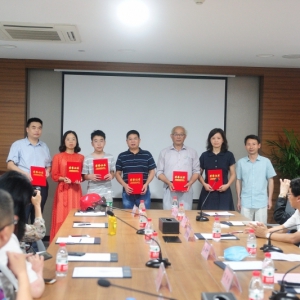 2020首屆“品味鄉(xiāng)愁”全國(guó)征文在淮安頒獎(jiǎng)