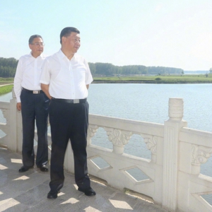 習近平察看淮河，什么事讓他感慨？