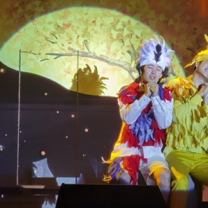 公雞下蛋，不可能的事？大型原創(chuàng)兒童音樂劇上演善惡寓言，系松江本土出品首部