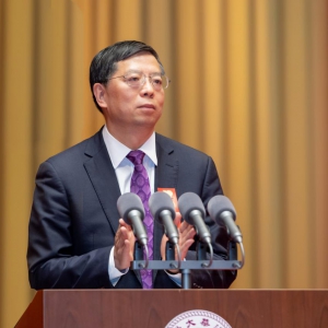 慶祝清華大學(xué)建校110周年大會(huì)隆重舉行