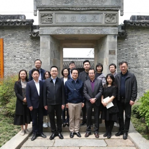 讓文化為城市發(fā)展立本固基，中國劇協(xié)黨組書記陳彥一行調(diào)研人文松江建設(shè)