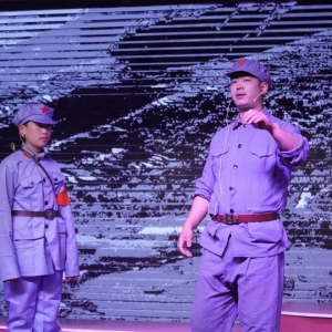 一部音樂劇，一種新德育，原創(chuàng)音樂劇《小小紅船，巍巍巨輪》首演