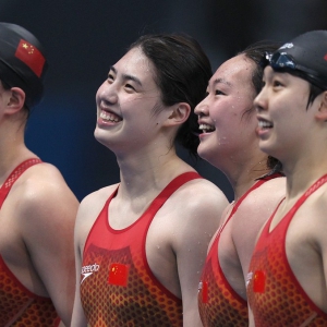 中國(guó)隊(duì)38金32銀18銅第2收官 創(chuàng)境外最佳奧運(yùn)戰(zhàn)績(jī)