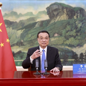 李克強(qiáng)在2021“中國希臘文化和旅游年”開幕式上發(fā)表致辭