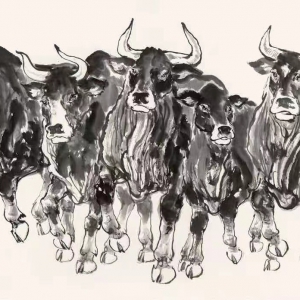 “云間墨”——第二屆全國中青年國畫名家邀請展在松江美術(shù)館開展