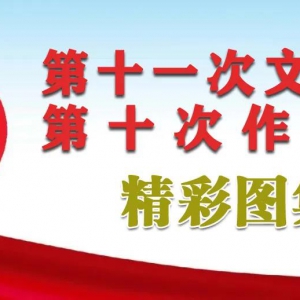 圖集丨第十一次文代會(huì)、第十次作代會(huì)今日開(kāi)幕！