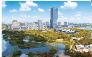 只爭(zhēng)朝夕 上海“五個(gè)新城”鋪展施工圖