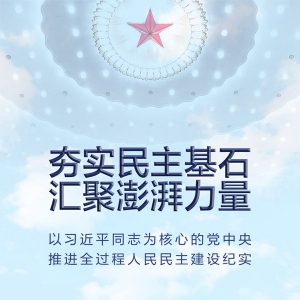 夯實民主基石 匯聚澎湃力量——以習近平同志為核心的黨中央推進全過程人民民主建設紀實