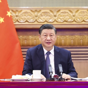 習(xí)近平同美國總統(tǒng)拜登視頻通話