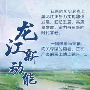 神州答卷丨龍江新動(dòng)能——黑龍江布局四大新興產(chǎn)業(yè)推動(dòng)振興發(fā)展