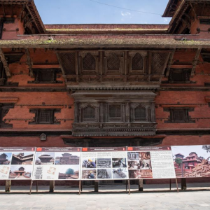 中國援助加德滿都杜巴廣場九層神廟建筑群修復(fù)項(xiàng)目文物本體維修圓滿完成