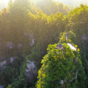 探訪世界自然遺產(chǎn)地：施秉云臺(tái)山