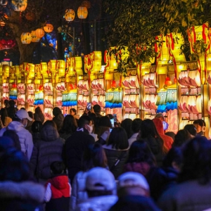 千年秦淮燈彩，何以點(diǎn)亮世界